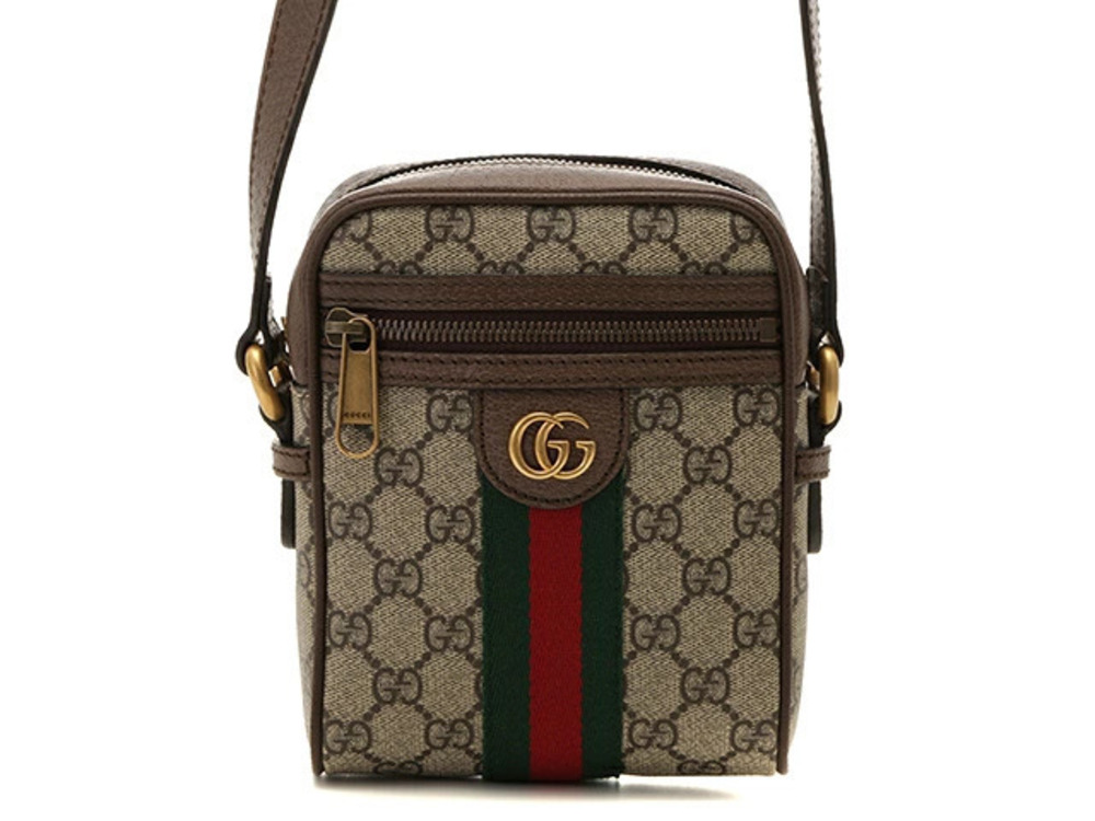Gucci GG Ophidia Shoulder Bag Beige Cream SJ